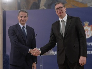 Мицотакис честитао Вучићу победу на председничким изборима
