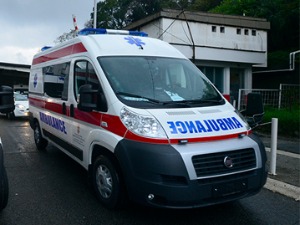 Удес на ауто-путу у Београду, двоје повређено 