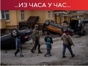 Путин: Преговори запали у ћорсокак; Градоначелник Маријупоља: У граду страдала 21.000 цивила