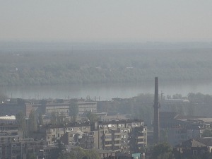 Горела депонија код Панчевачког моста, дим и непријатан мирис се ширио Београдом