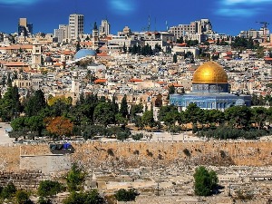 Јерусалим, град два мира