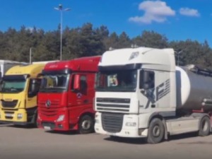 Последњи возач камиона из Србије евакуисан из Украјине