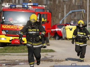 Пожар у селу код Прокупља, страдао мушкарац