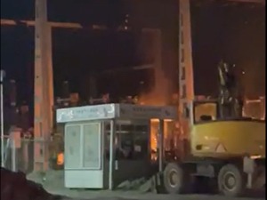 Експлозија трафо-станице у Лесковцу, део града без струје