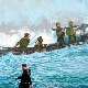 Иранска Револуционарна гарда, лов на кријумчаре у Персијском и Оманском заливу