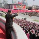 Ким Џонг Ун – слет за дедин рођендан, без говора и пројектила