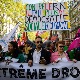 Протести против Марин Ле Пен широм Француске