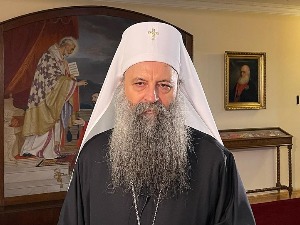 Патријарх Порфирије честитао Песах