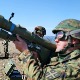 Вежба на полигону "Боровац" код Бујановца, војска гађала циљеве у ваздуху