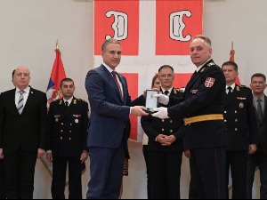 Уручена одликовања припадницима Министарства одбране и Војске Србије