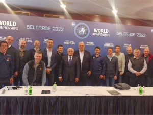 Светска рвачка федерација похвалила припреме за организацију Светског првенства у Београду