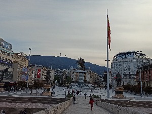 Скопље, Оријент и Балкан и „ЕУ за тебе”