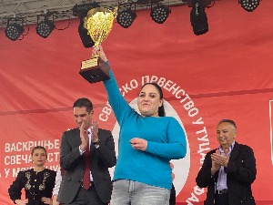 Прва жена победница на Туцанијади у Мокрину