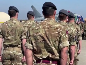 Британски добровољци и ветерани авганистанског рата у Украјини, број непознат