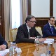 Вучић са Донфридовом: За Србију од кључног интереса очување стабилности у региону