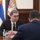 Вучић са Слуцким: Србија ће наставити европским путем, уз очување пријатељских односа са Русијом
