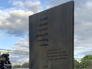 Председник "Удружења Јадовно 1941": Болно што се на споменику у Загребу не помињу Срби и Роми