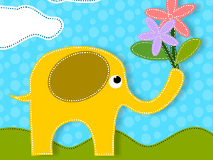  Добро јутро децо: Слон у Инђији 