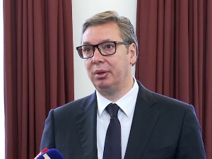 Вучић: Разговори тешки, али задовољан сам интересовањем Немачке
