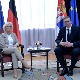 Председник Вучић се састао са немачком министарком одбране Кристин Ламбрехт