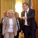 Вучић: Важно је да разговарамо отворено, па макар се и свађали; Ламбрехт: Битно је да влада стабилност на Западном Балкану 