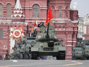 Генерална проба Параде победе у Москви, у строју и учесници рата у Украјини