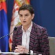 Брнабић: Биће још јачих притисака на Србију да уведе санкције Русији