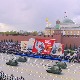 Војна парада у Москви, приказани "јарс" и "бумеранг"