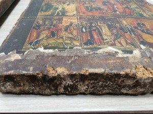 На Ђердапу спречен покушај кријумчарења антиквитетних икона