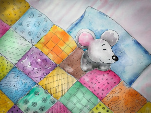  Добро јутро децо: Ћебе са три боје 