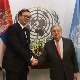 Гутерес честитао Вучићу избор за председника Србије