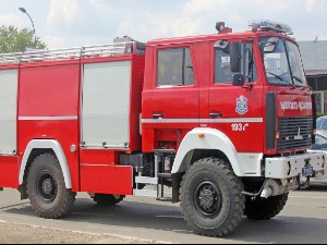 Локализован пожар у књижари у Улици Кнеза Милоша, нема повређених