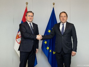 Селаковић: ЕУ приоритет спољне политике, неопходан подстицај