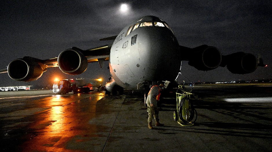 Војни транспорти ка аеродрому Жешов, најслабије чувана тајна рата у Украјини