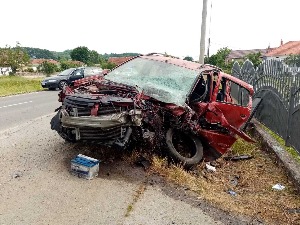 Саобраћајна несрећа код Крушевца, страдао возач