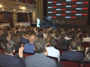 Конференција "World Minds-a" у Београду, Брнабић најавила инвестицију познате британске компаније