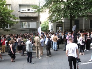 Дојава о бомби у Центру за културну деконтаминацију где се одржава фестивал “Мирдита добар дан“