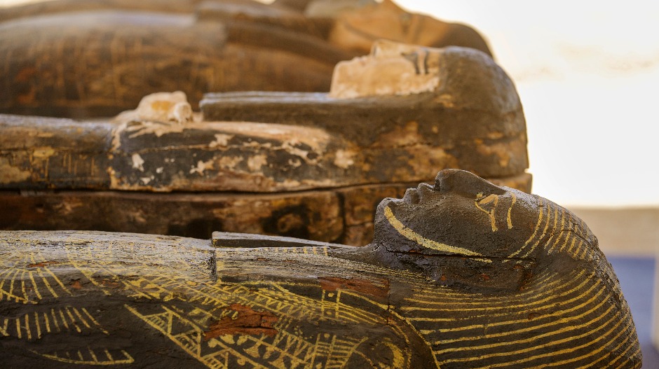 Стотине древних мумија откривене у некрополи у Сакари