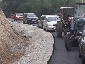 Мештани Студенице прекинули блокаду пута ка Рудну