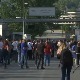 Део радника протестовао испред фабрике Фијат