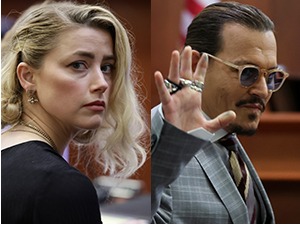 Како су Џони Деп и Амбер Херд реаговали на пресуду