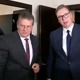 Вучић у Братислави, састанци са Шефчовичем, Лајчаком, Билчиком