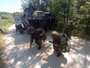 Одржана здружена тактичка вежба "Штит 05"