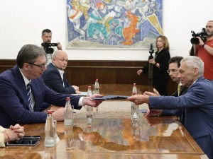 Вучић: Харченко ме обавестио о разлозима недоласка Лаврова