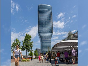 Кула Београд добила „круну“, до видиковца на 41. спрату за 25 секунди