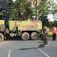 Помоћ Војске Србије у водоснабдевању грађана Крушевца