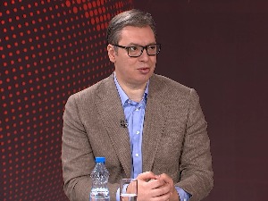 Вучић за РТС: У Србији дефакто уведено ванредно стање