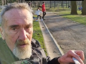 Нестао старији мушкарац код ВМА