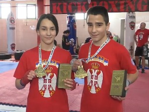 Пет медаља за Нишлије на Светском купу у кик-боксу, Србија доминантна у Будимпешти