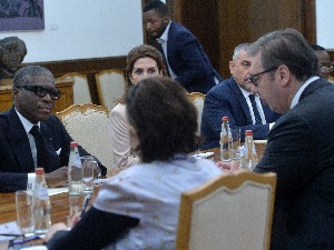 Вучић са потпредседником Екваторијалне Гвинеје о сарадњи двеју земаља
